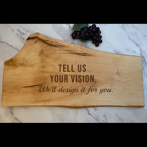 Custom Charcuterie Boards Personalized Wood Boards GTA